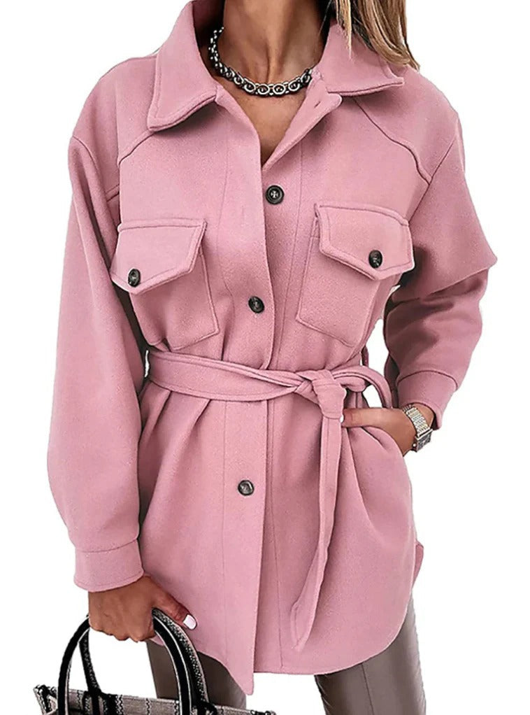 Lynda Light Spring Jacket – Stylishly Feminine and Cozy for Any Outfit