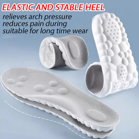 Sporty Comfort Insoles - For Perfect Support and Comfort