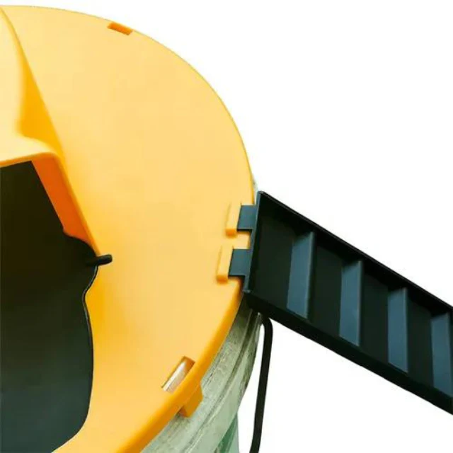 FlipSlide Humane Live-Capture Lid Trap for Mice & Rats – Reusable Bucket System