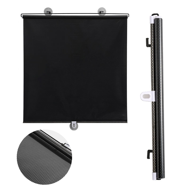 Sun-Blocking Roller Blind - Easy Installation and Protection