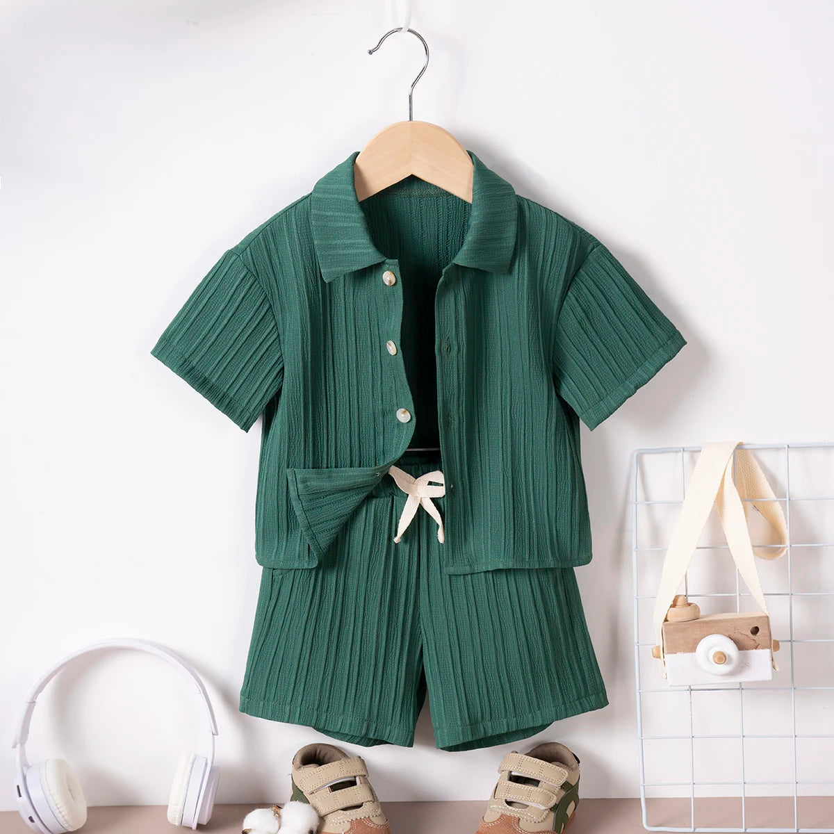 Milo Playful Kids Set - For a Trendy and Comfortable Look