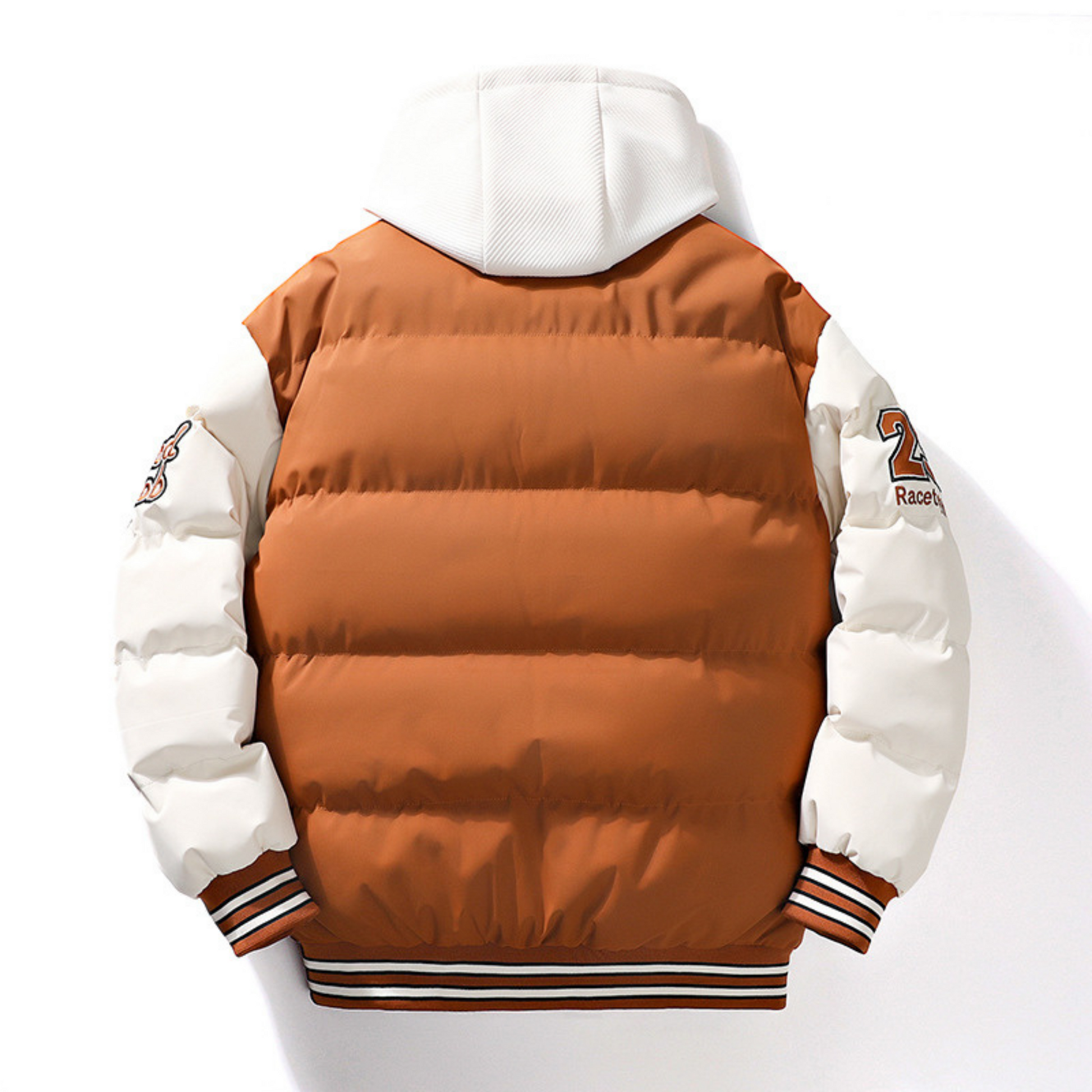 Liam Sporty Quilted Jacket - For a Bold and Comfortable Look