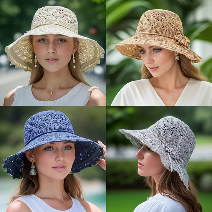 Luna Soft Sun Hat – Stylish Comfort for Sunny Days
