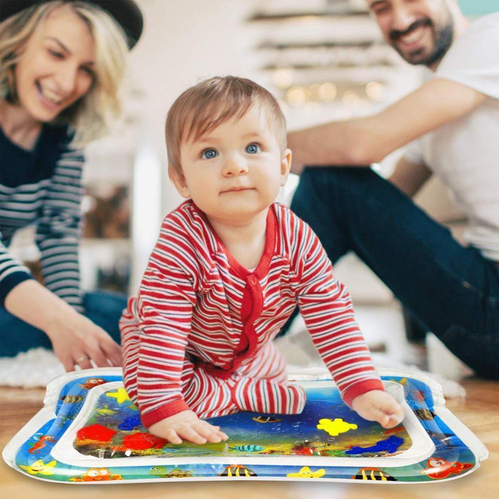 AquaJoy - Inflatable Water Mat for Babies