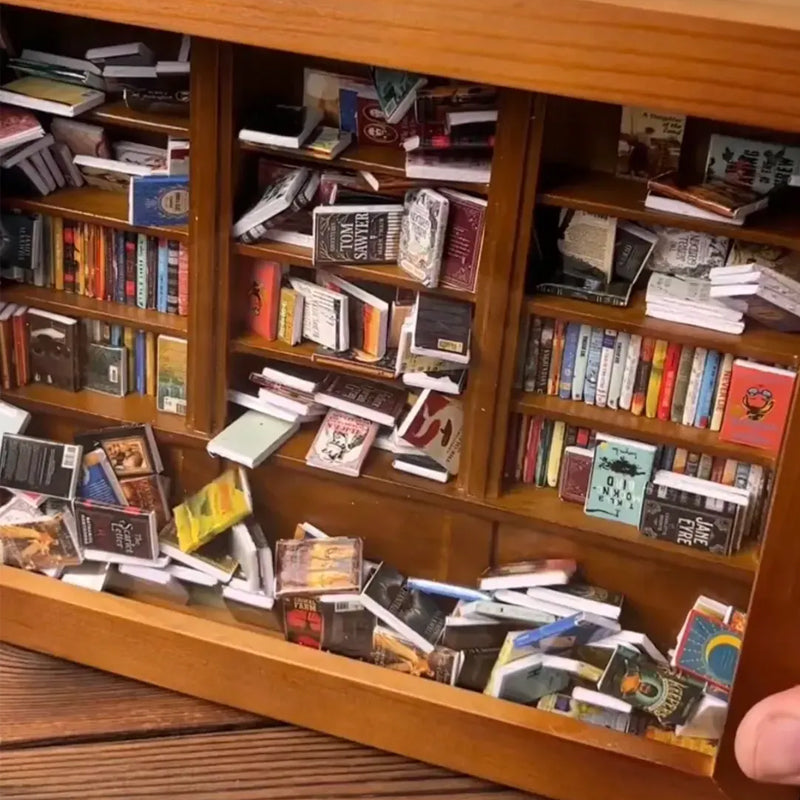 Creative Book Shelf List - For Playful Decoration