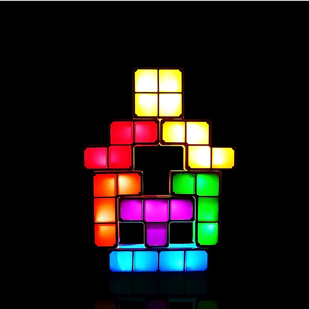 Bloklight Retro Ambient Lighting – Unique Style and Warm Atmosphere