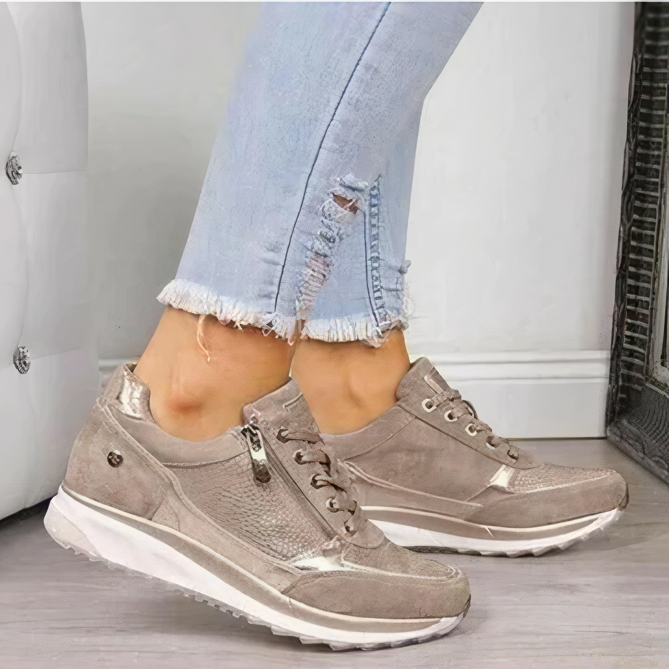 Chaveli Comfortable Women's Sneakers – Stylish and Casual