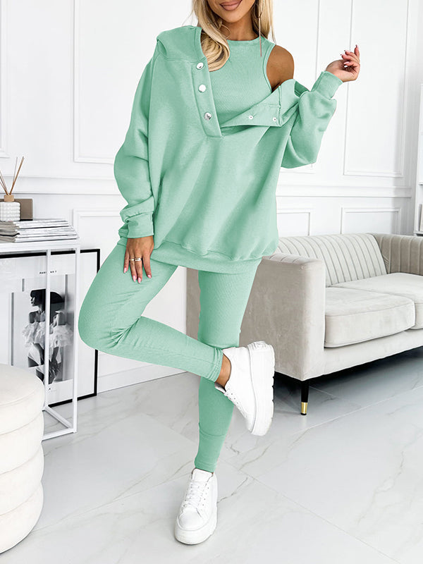 Loungewear Luxe Set – Comfort and Style for Home