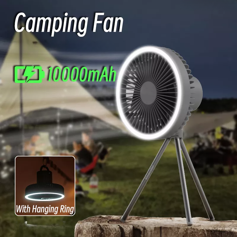 Portable Breeze+ Fan – Foldable Design with Extended Runtime
