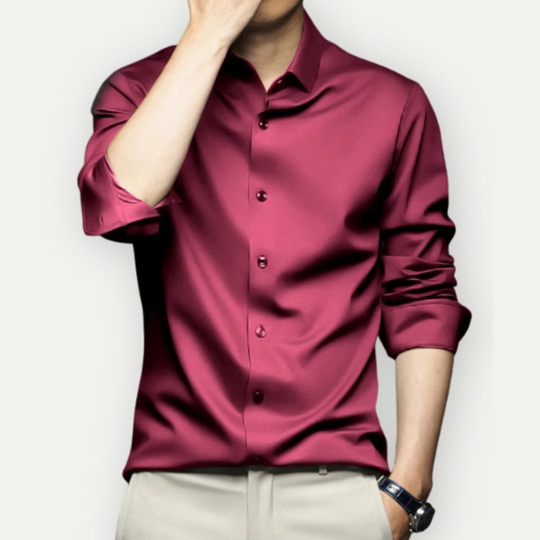 Men's EasyCare Non-Iron Shirt – Comfortable and Stylish