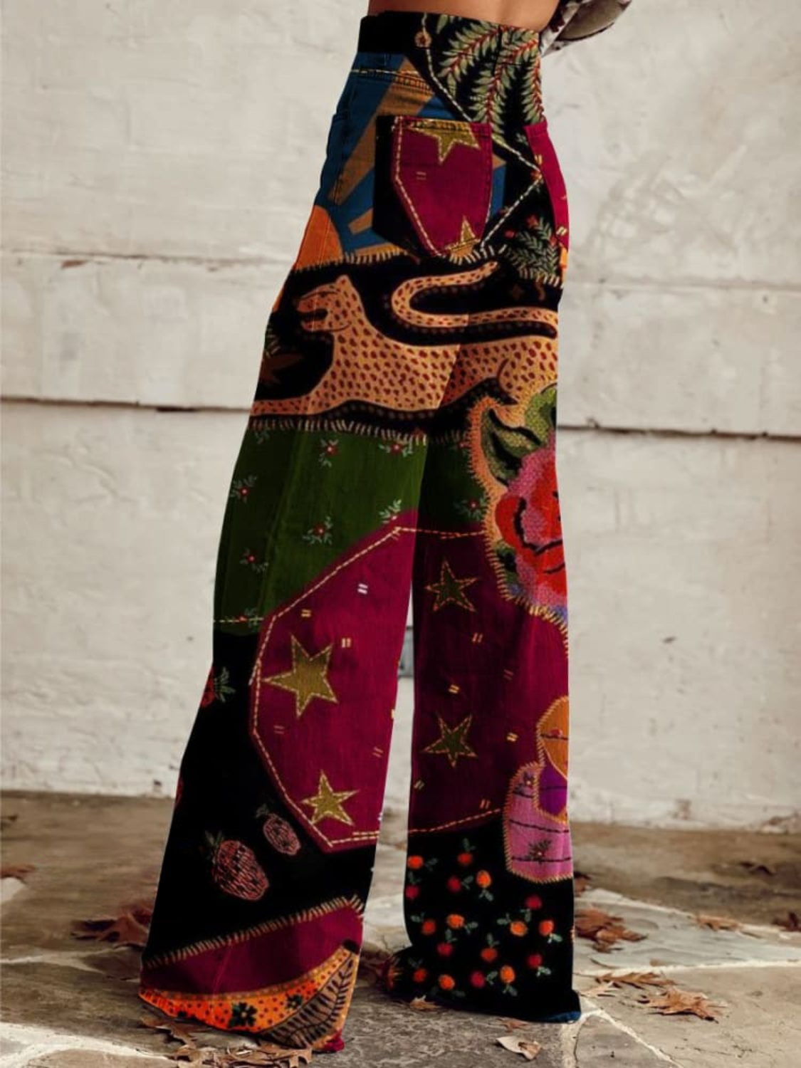 Isla Bohemian Denim Jeans – For a Colorful and Creative Flair