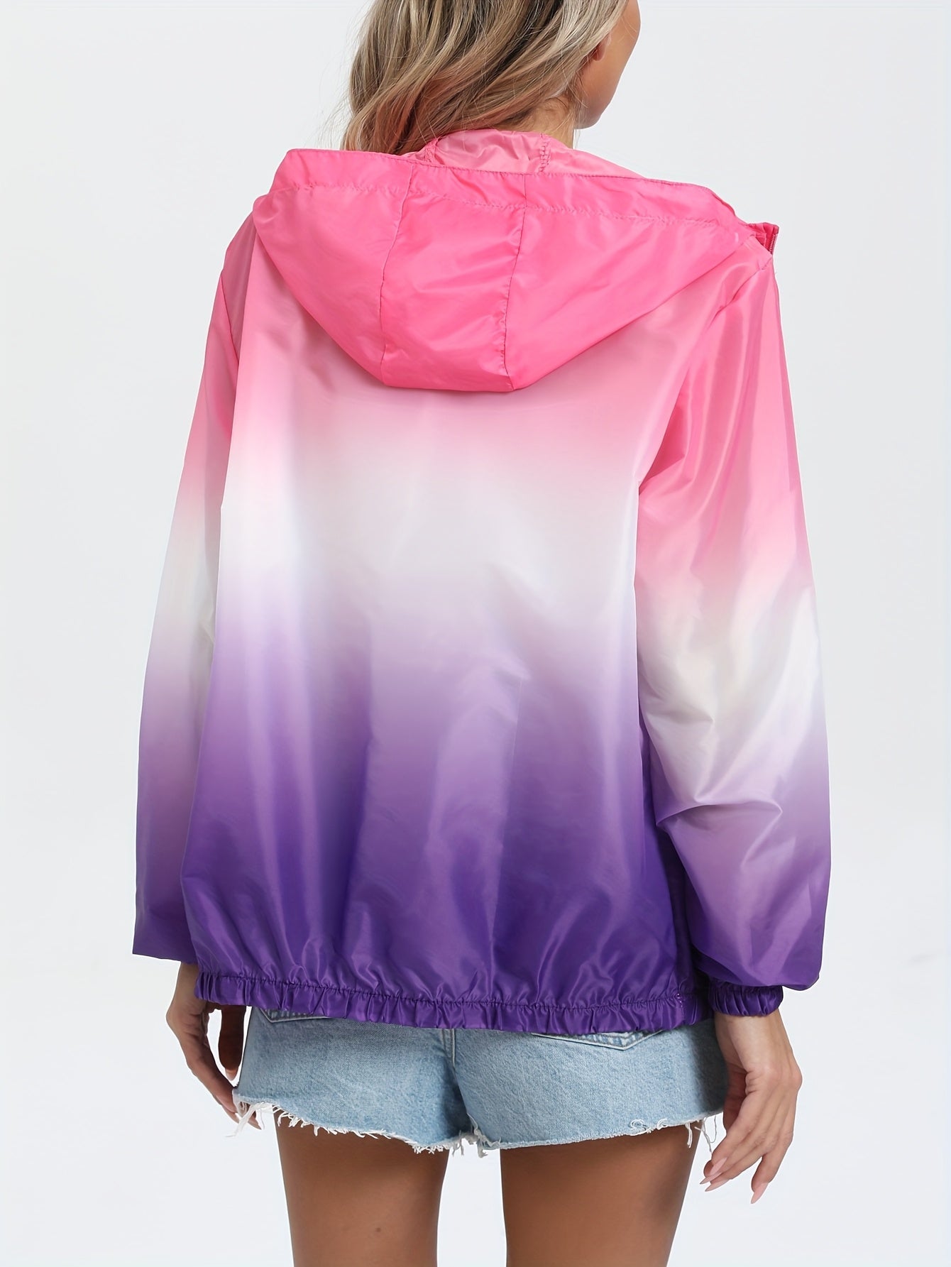 Lightweight Hooded Summer Jacket for Women – Breathable and Protective for Outdoor Activities