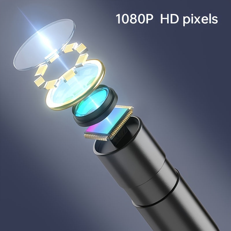 Professional Endoscope Camera – Clear Inspections with LCD Display