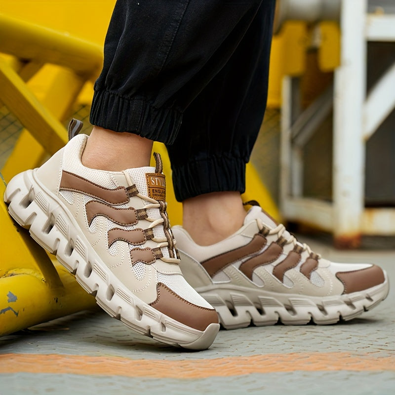 Titan Pro Safety Sneakers – Lightweight, Breathable, and Durable for Work and Leisure