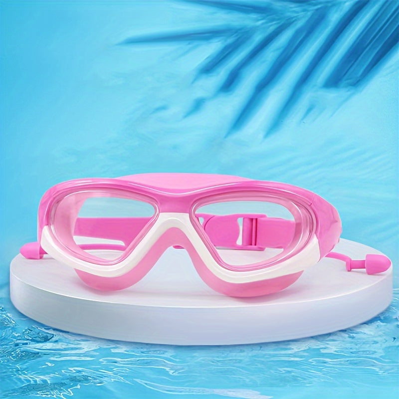 Mermaid Swim Goggles and Swim Cap Set for Kids – Comfort & Playful Protection in the Water
