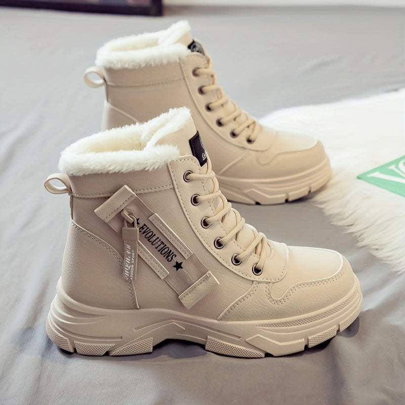 Winter Comfort Boots for Women – Warm Ankle Boots with Stylish Design