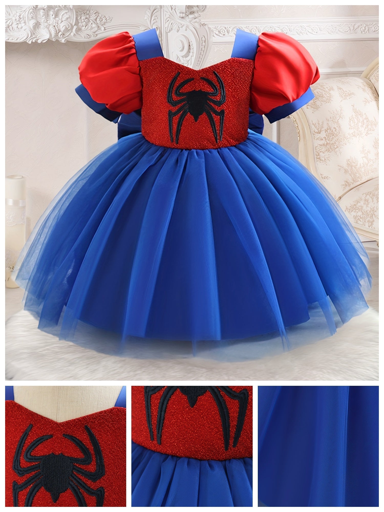 Spider-Man Inspired Costume for Kids - For Playful Adventures
