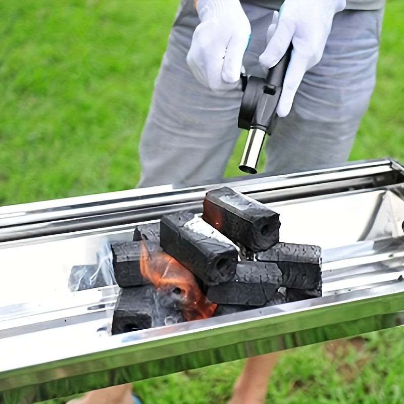 Portable Manual Blower – Perfect for BBQs, Camping, and Fire Starting