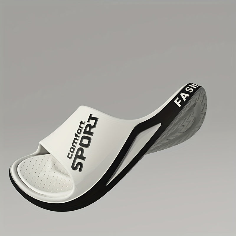 Unisex Lightweight Sport Sandals – Cushioned Slip-On Design