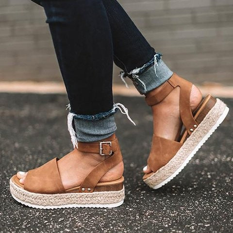 Women’s Platform Espadrille Sandals – Stylish and Comfortable Summer Footwear