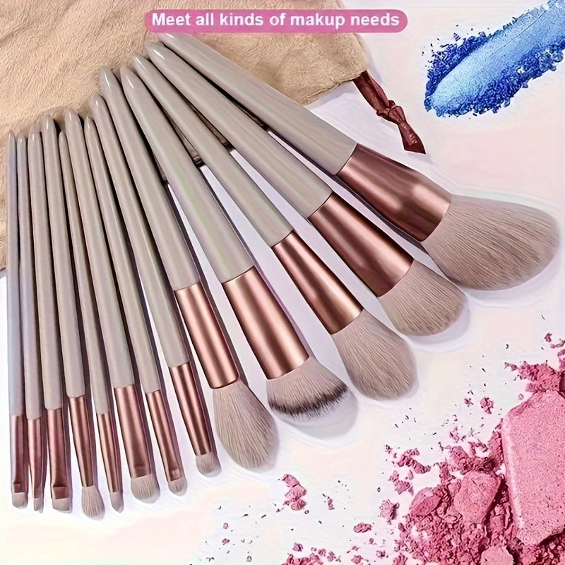 ProBlend Makeup Brush Set - Complete Set for a Perfect Look