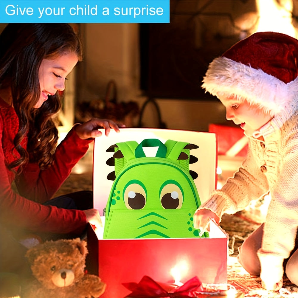 Cute Dinosaur Backpack for Kids – Spacious and Comfortable School Bag