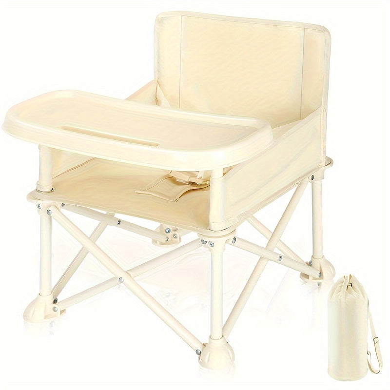 Portable Folding Baby High Chair – Lightweight & Compact Design