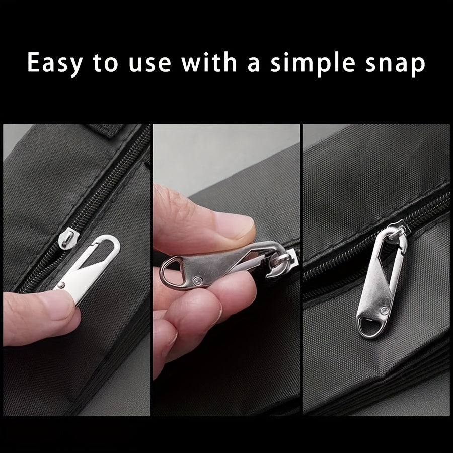 MultiFit Universal Zipper Heads – Convenient Replacement Set of 4