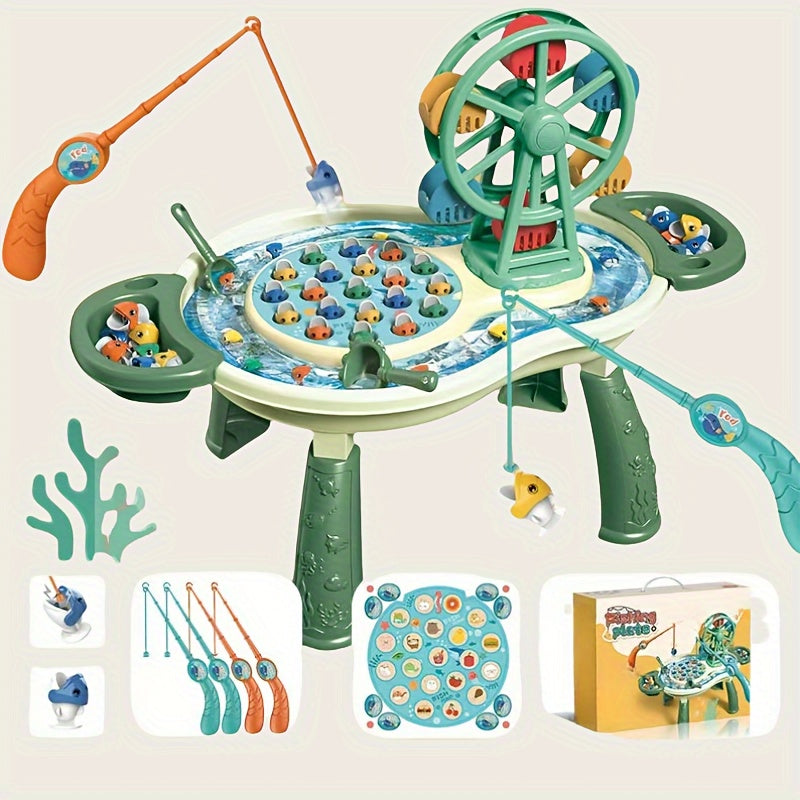FishAdventure Game Set - Magical Fishing with the Spinning Wheel