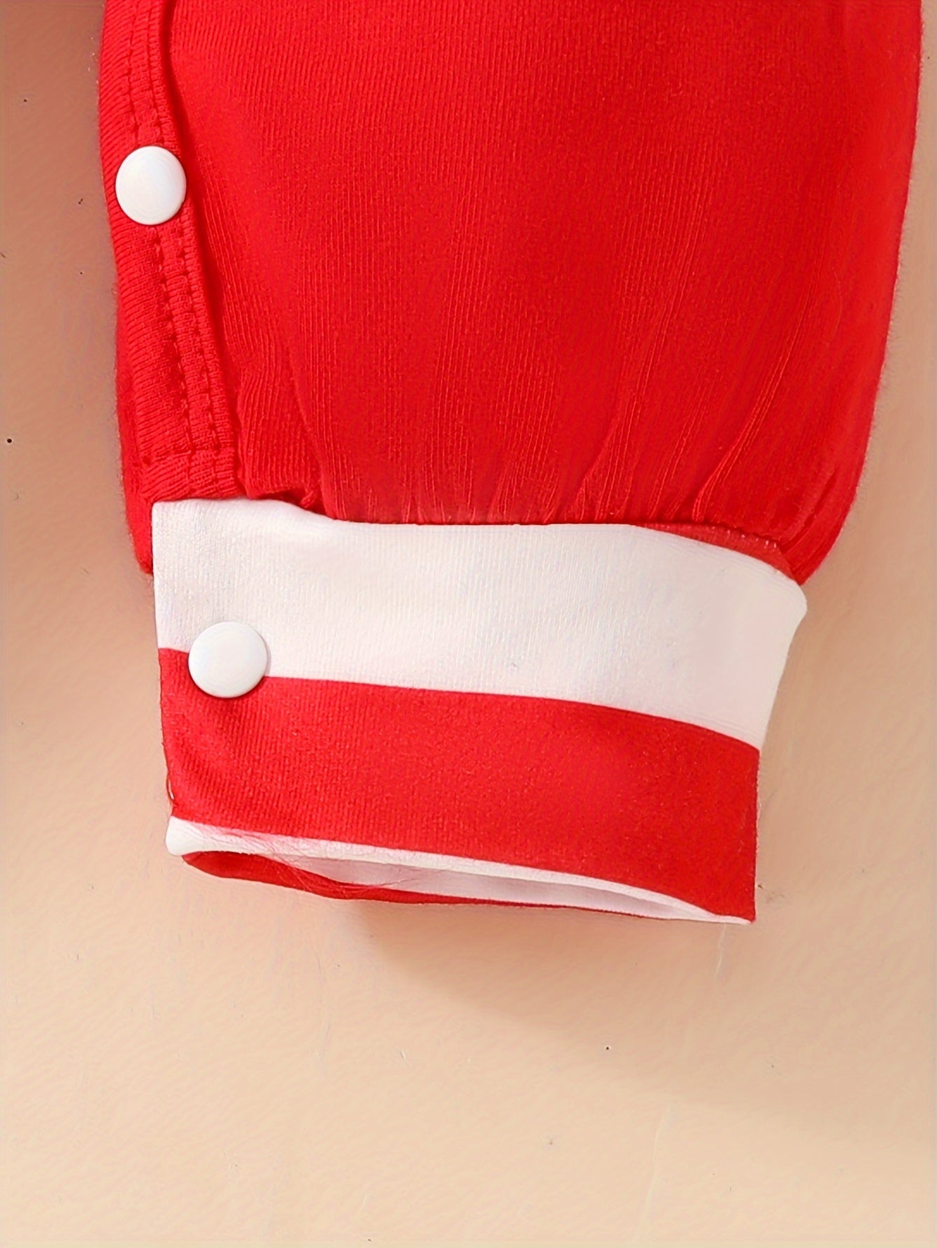 Cute Christmas Romper Set - For Baby's First Christmas Memories