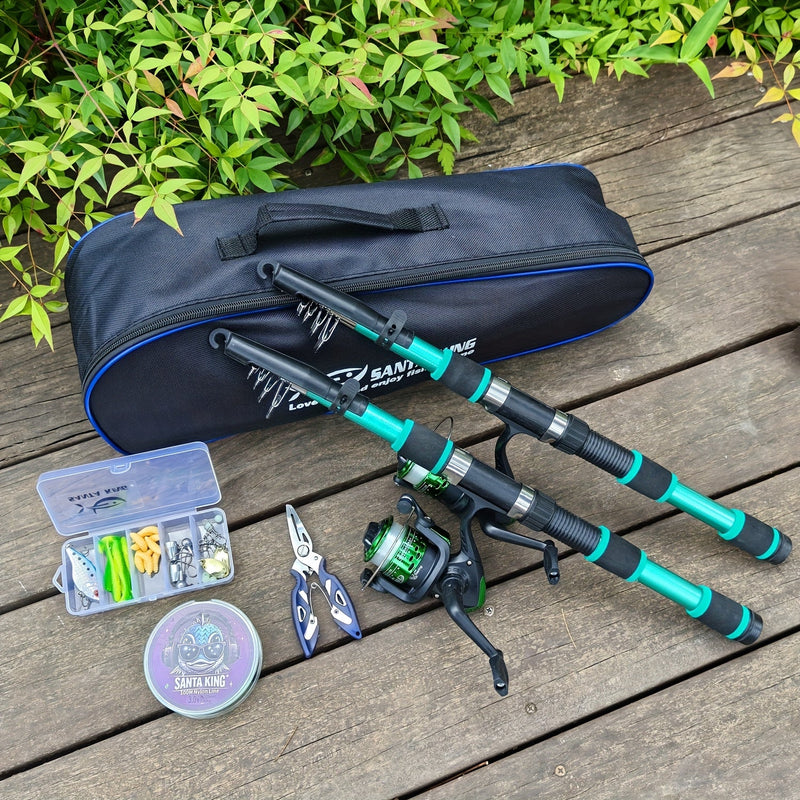 Allround Fishing Set – Practical and Durable for Every Fishing Trip