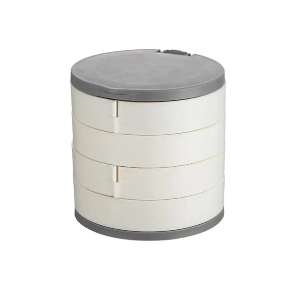 Rotatable Jewelry Storage Box (4 Layers)