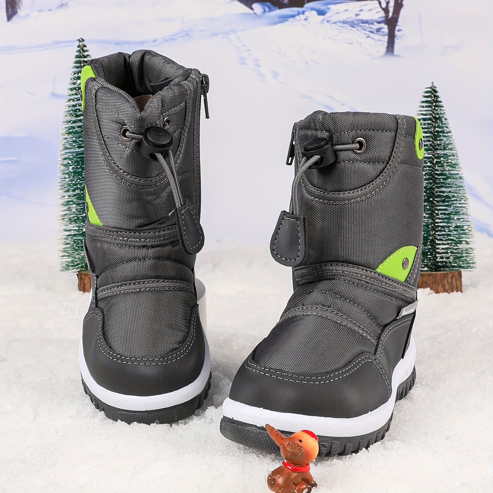 Snow Magic Adventure Boots for Children - For Warm Little Feet in the Winter