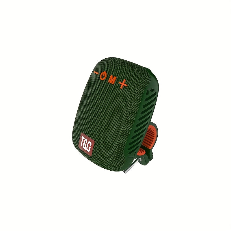 Clip-On Portable Mini Speaker – Wireless & Easy Control