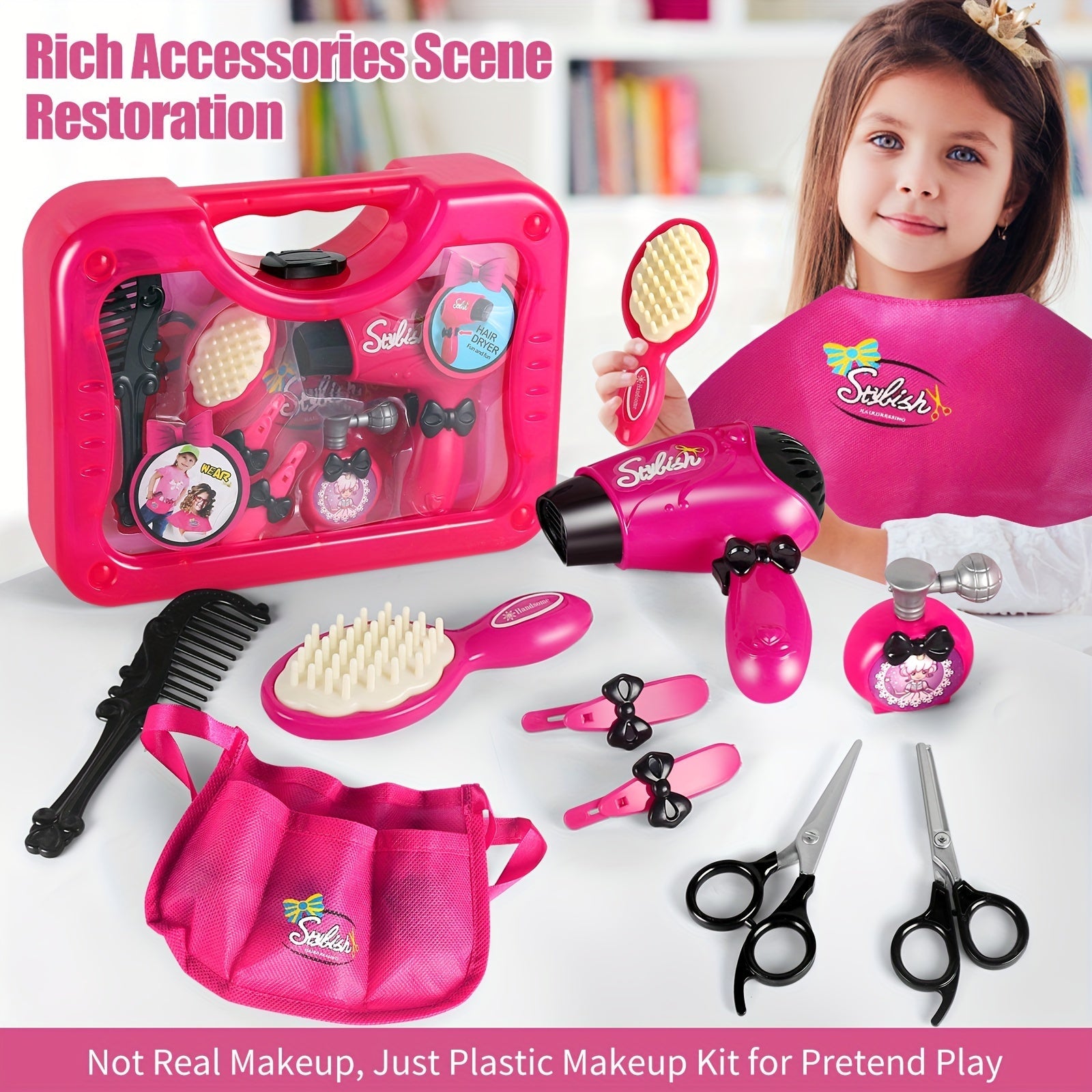 Hairdressing Fun Set - For Creative Stylists in Training