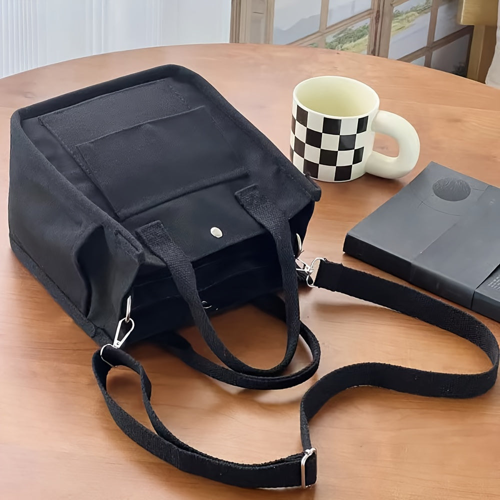 SmartCarry Portable Shoulder Bag – Magnetic Closure with Multiple Pockets