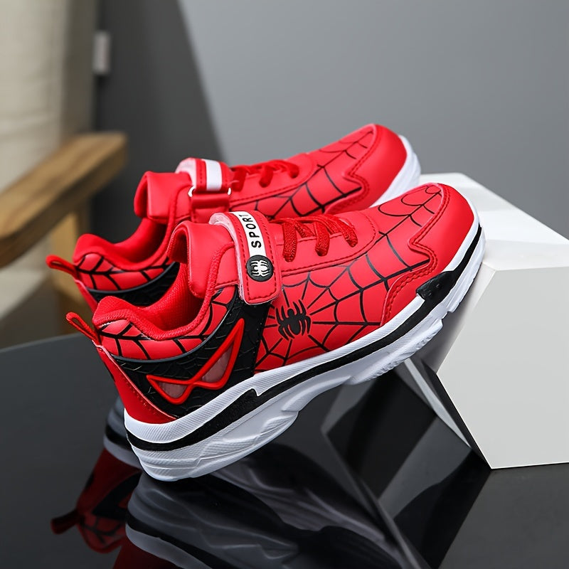 Spider-Man Sports Sneakers - For Adventurous Kids