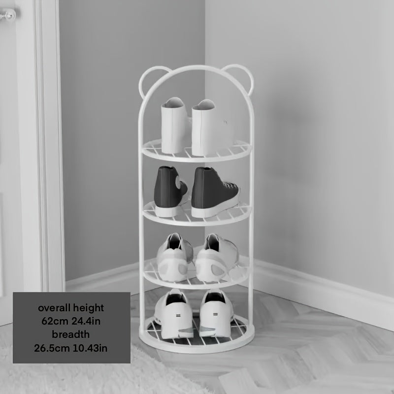 BearStack Vertical Shoe Tower – Smart Storage in Compact Design