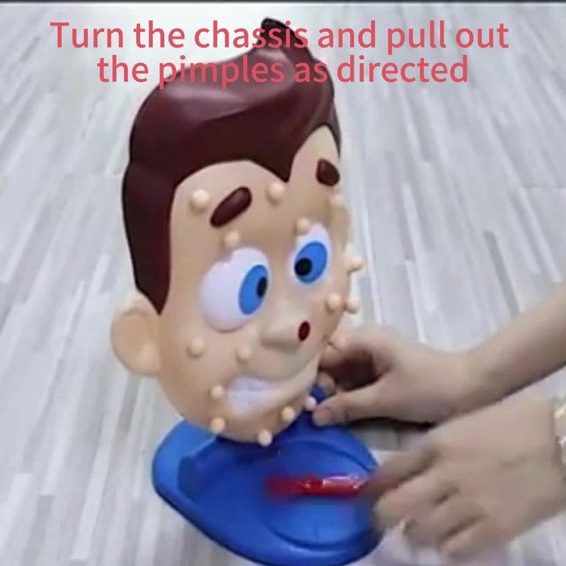 Poppelde Acne Puzzle - Funny Squeeze Toy for Family Fun