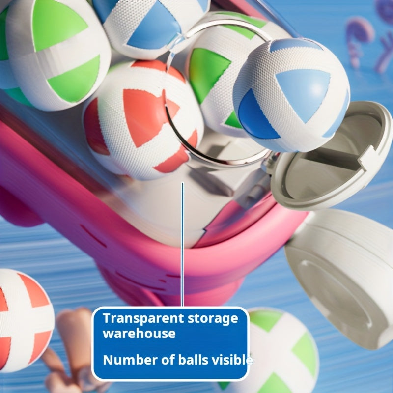 Whale-Shaped Pop Bubble Toy – Fun with Colorful Balls