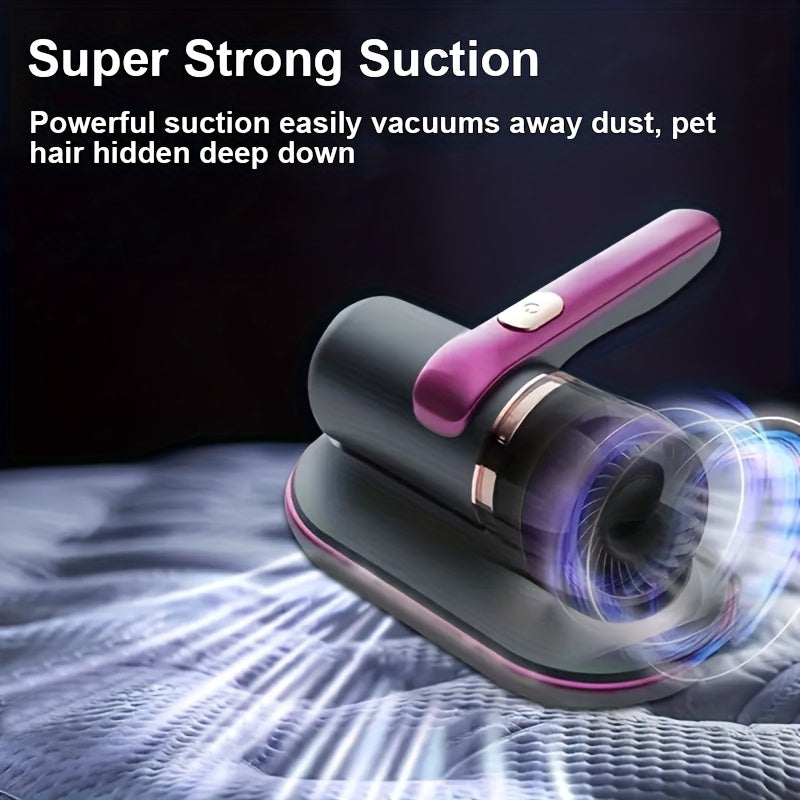 Ultrasonic Handheld Vacuum Cleaner – Quiet and Efficient