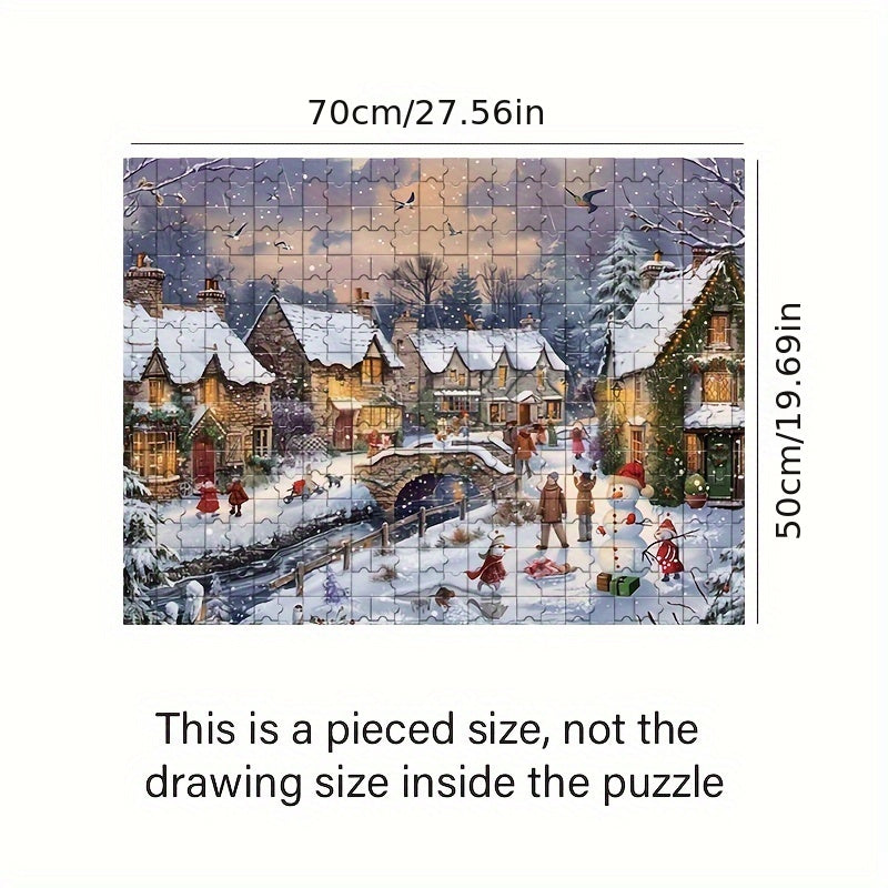 Winter Holidays Puzzle – For Coziness and Fun