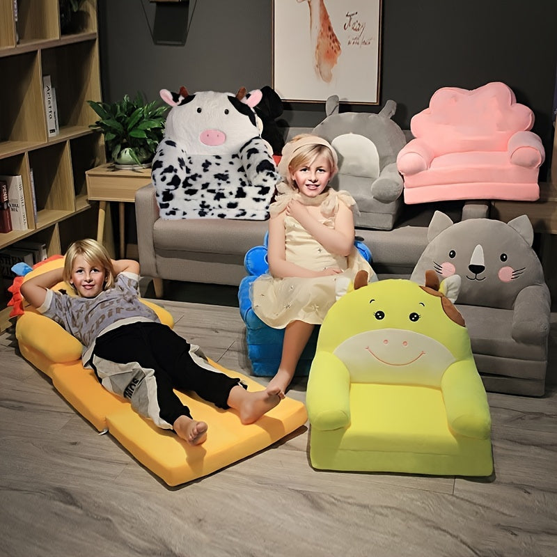 Cozy Folding Sofa for Children - For Playful Fun and Relaxation
