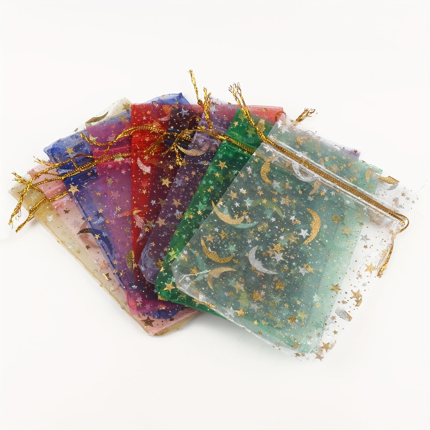 Elegant Organza Bags Set – Ideal for Gifts and Party Decoration