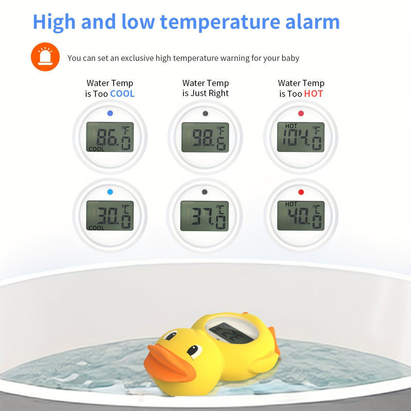 DuckSafe Baby Water Thermometer – Accurate & Adorable