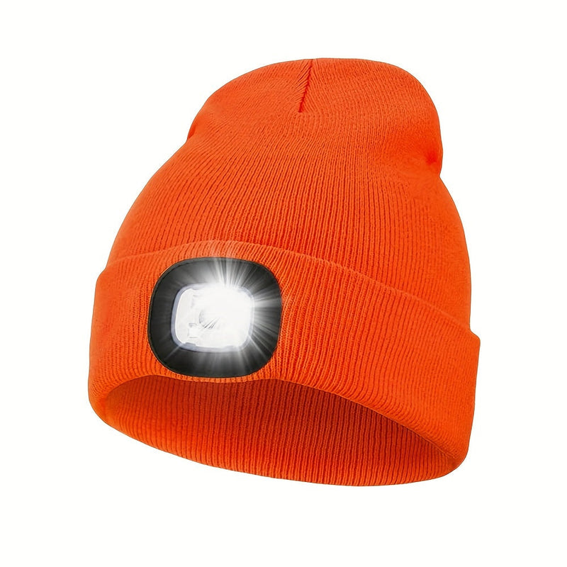 LED Beanie for Kids - Hands-Free and Illuminated