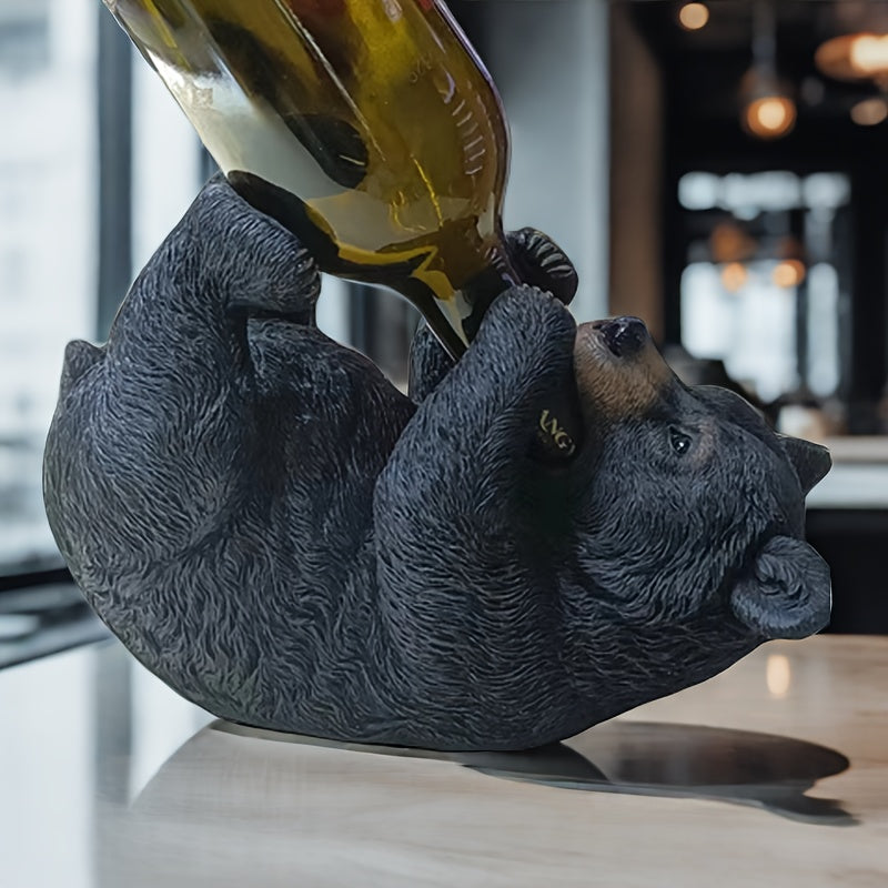 Beer Wine Bottle Holder – A Playful Addition to Your Wine Collection
