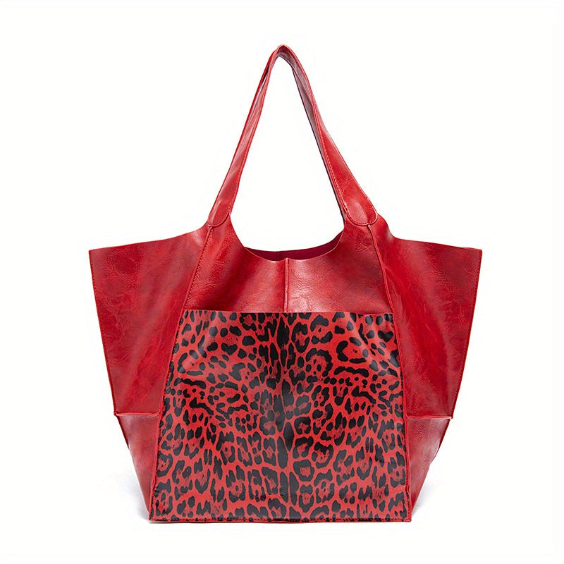RetroWave Large Beach Bag – Stylish and Functional