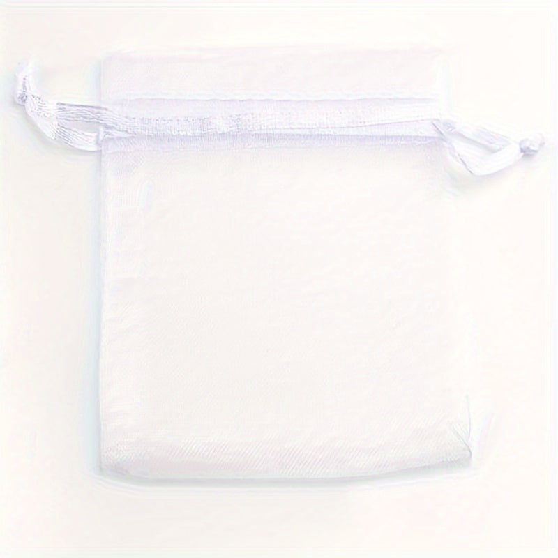 Elegant Organza Bags Set – Ideal for Gifts and Party Decoration
