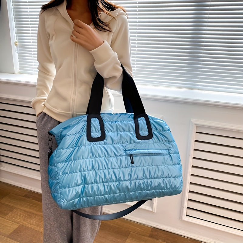 ShineLite Casual Shoulder Bag – Functional and Fashionable